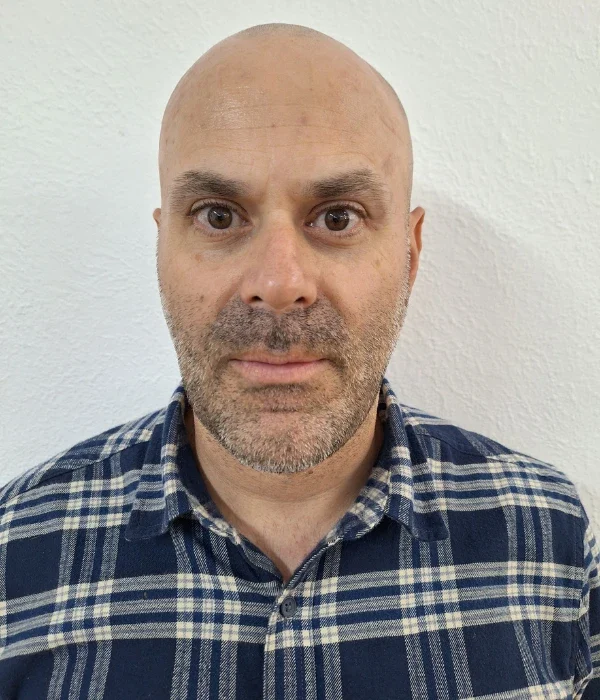Fabio Coley, support worker, profile image